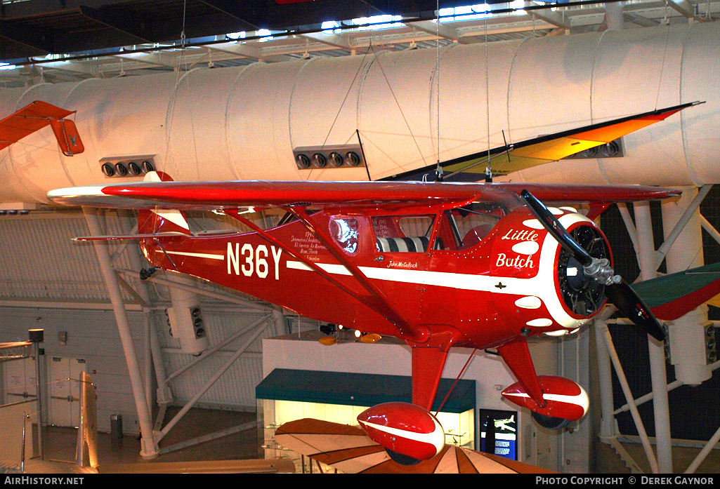 Aircraft Photo of N36Y | Monocoupe 110 Special | AirHistory.net #270627