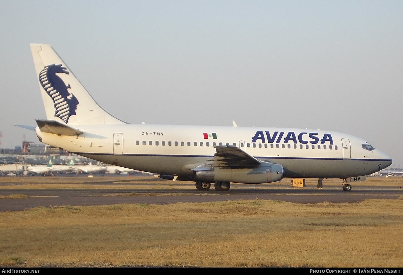 Aircraft Photo of XA-TWV | Boeing 737-219/Adv | Aviacsa - Aviación de Chiapas | AirHistory.net #270631