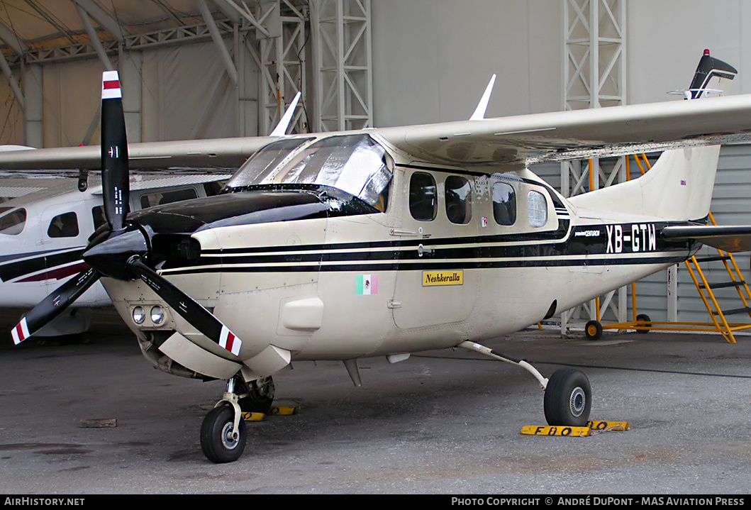 Aircraft Photo of XB-GTW | Cessna P210N Pressurized Centurion | AirHistory.net #270635