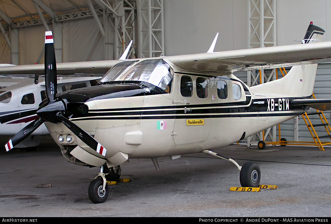 Aircraft Photo of XB-GTW | Cessna P210N Pressurized Centurion | AirHistory.net #270635