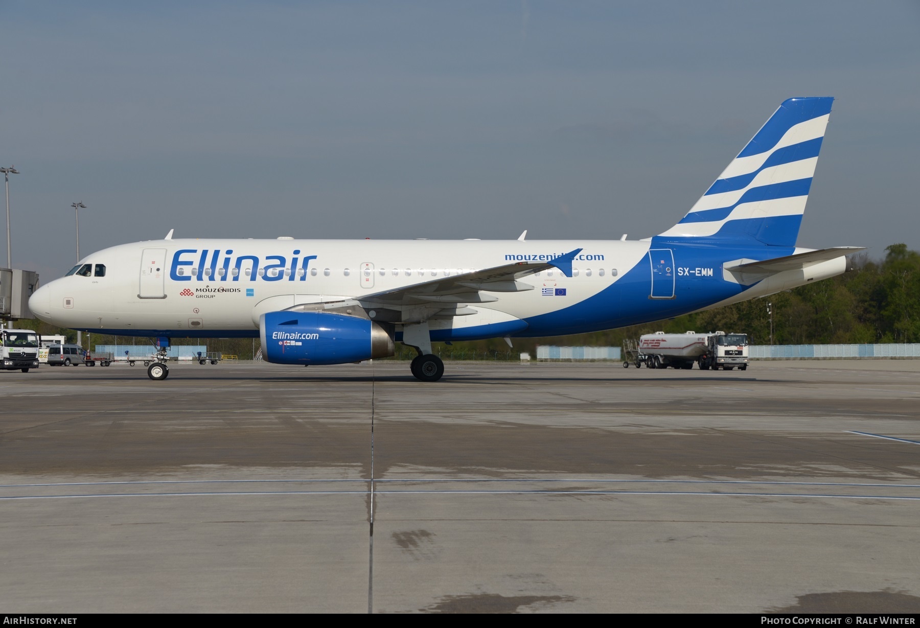 Aircraft Photo of SX-EMM | Airbus A319-132 | Ellinair | AirHistory.net #270636