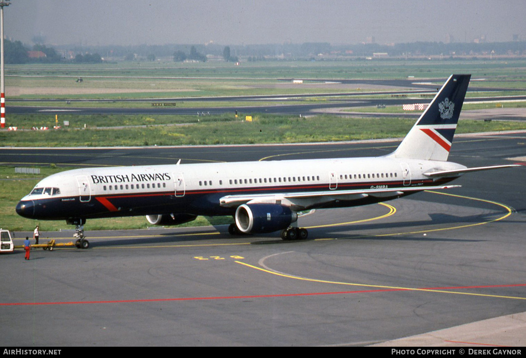 Aircraft Photo of G-BMRA | Boeing 757-236 | British Airways | AirHistory.net #270637