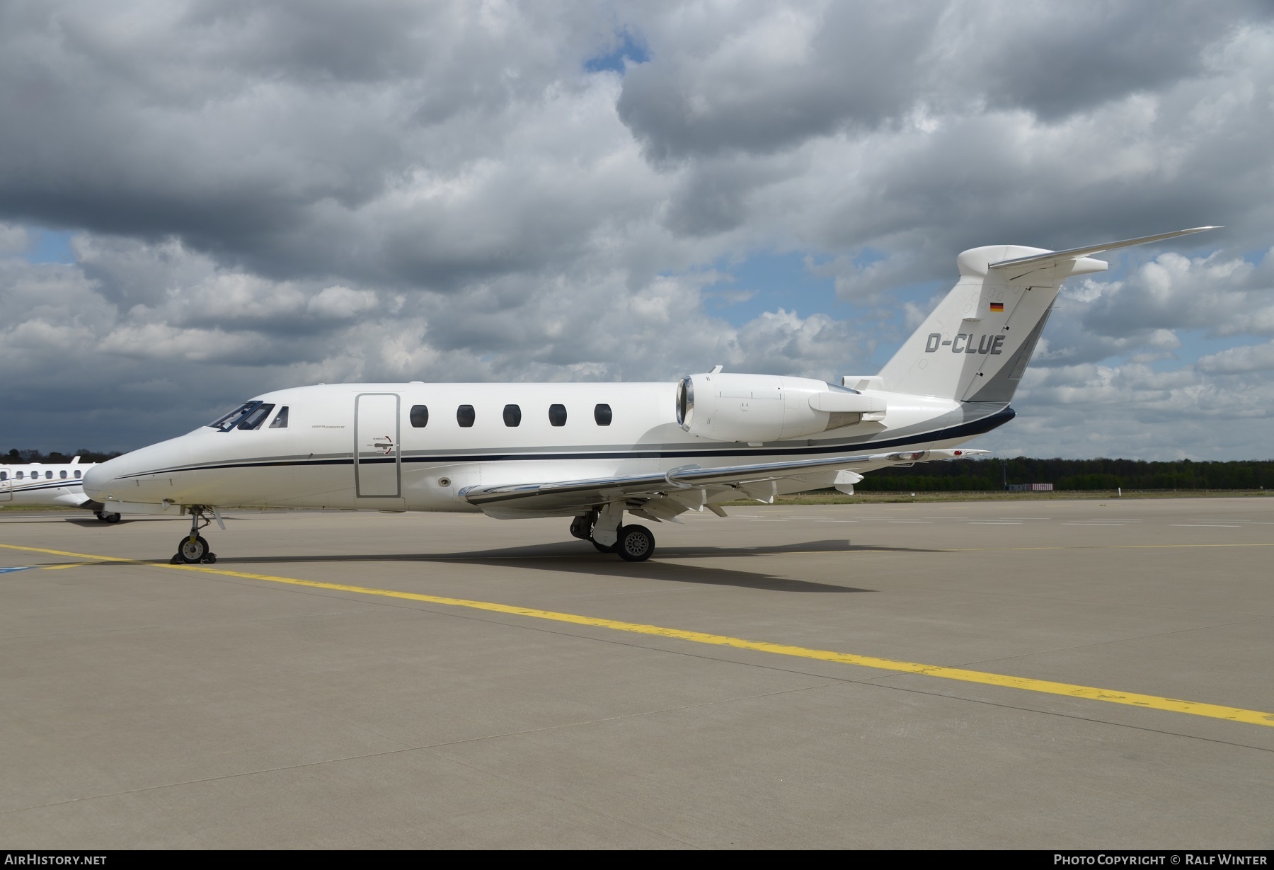 Aircraft Photo of D-CLUE | Cessna 650 Citation III | AirHistory.net #270638