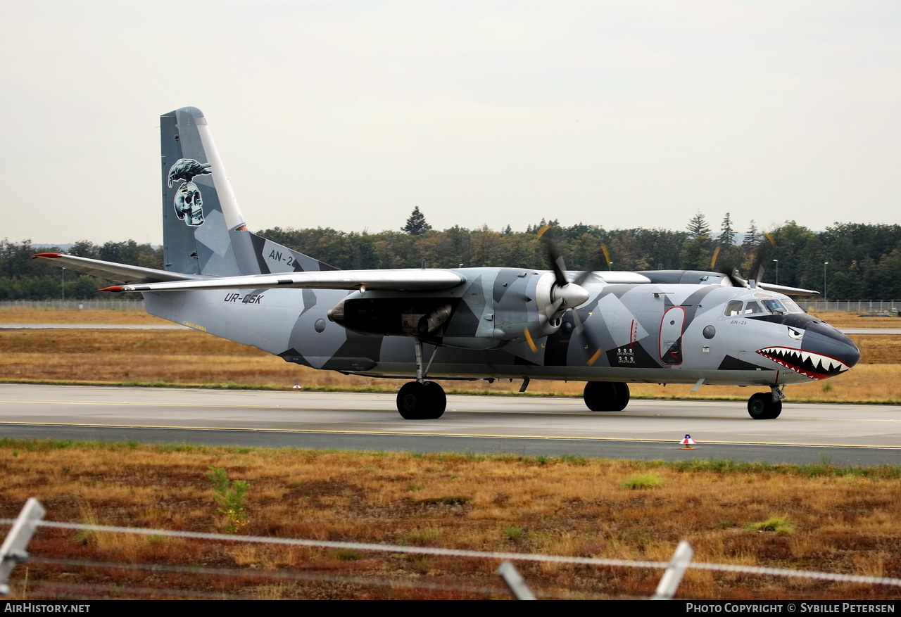 Aircraft Photo of UR-CSK | Antonov An-26B | AirHistory.net #270639