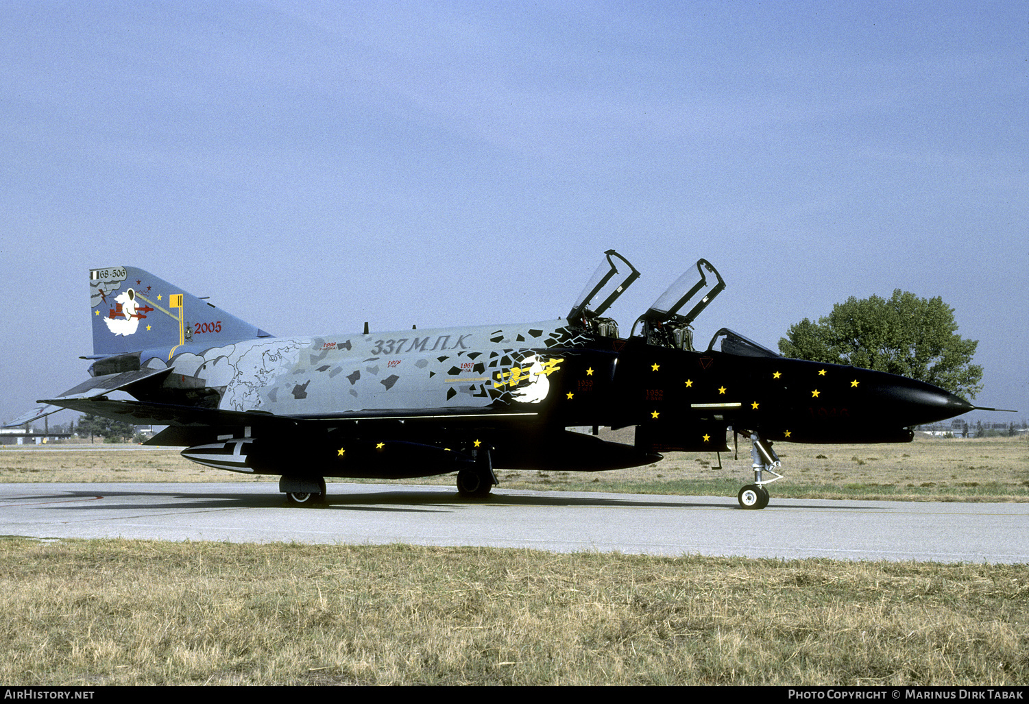 Aircraft Photo of 68-0506 / 68-506 | McDonnell Douglas F-4E Phantom II | Greece - Air Force | AirHistory.net #270640