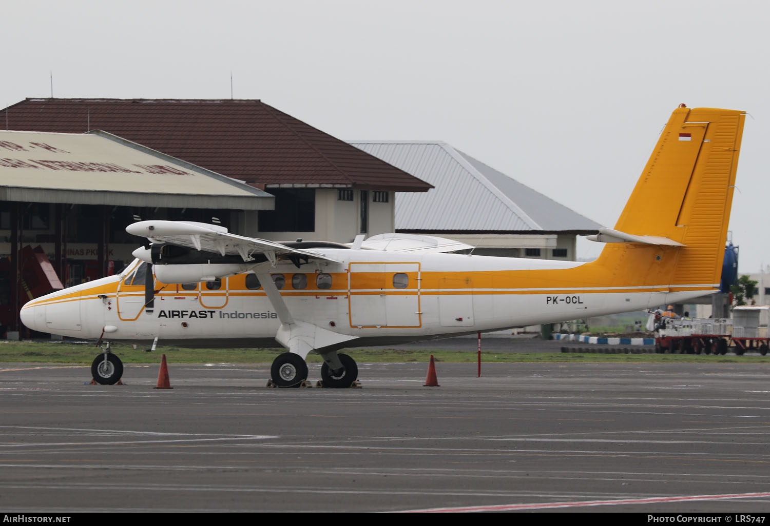 Aircraft Photo of PK-OCL | De Havilland Canada DHC-6-300 Twin Otter | Airfast | AirHistory.net #270644