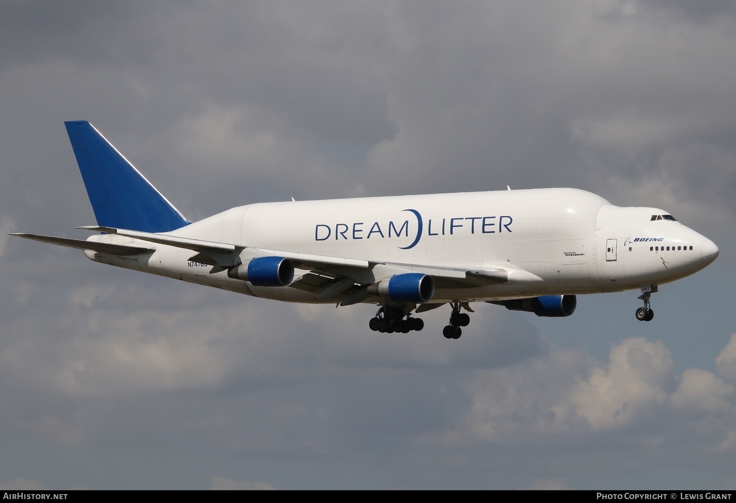 Aircraft Photo of N747BC | Boeing 747-4J6(LCF) Dreamlifter | Boeing | AirHistory.net #270646