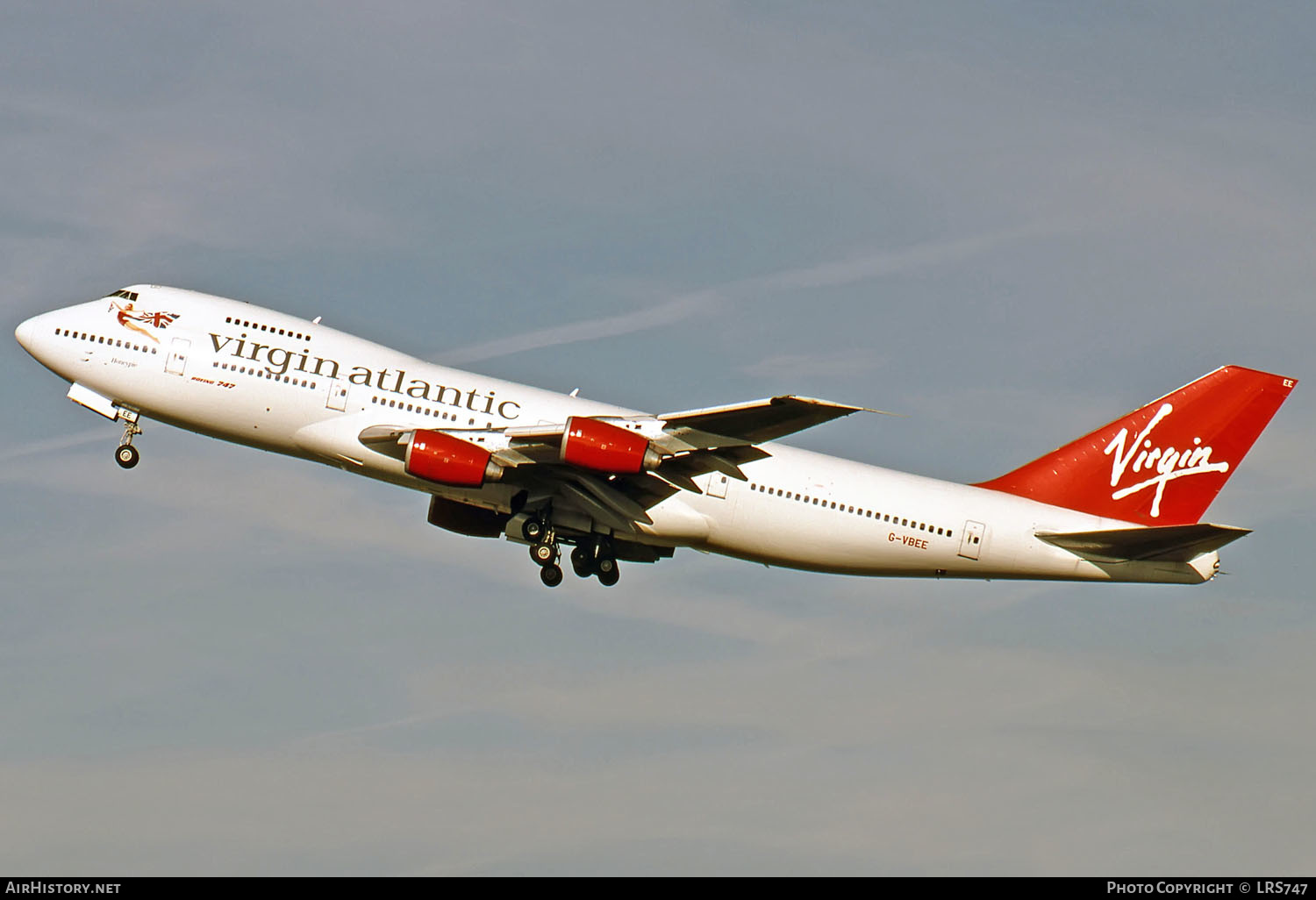 Aircraft Photo of G-VBEE | Boeing 747-219B | Virgin Atlantic Airways | AirHistory.net #270647