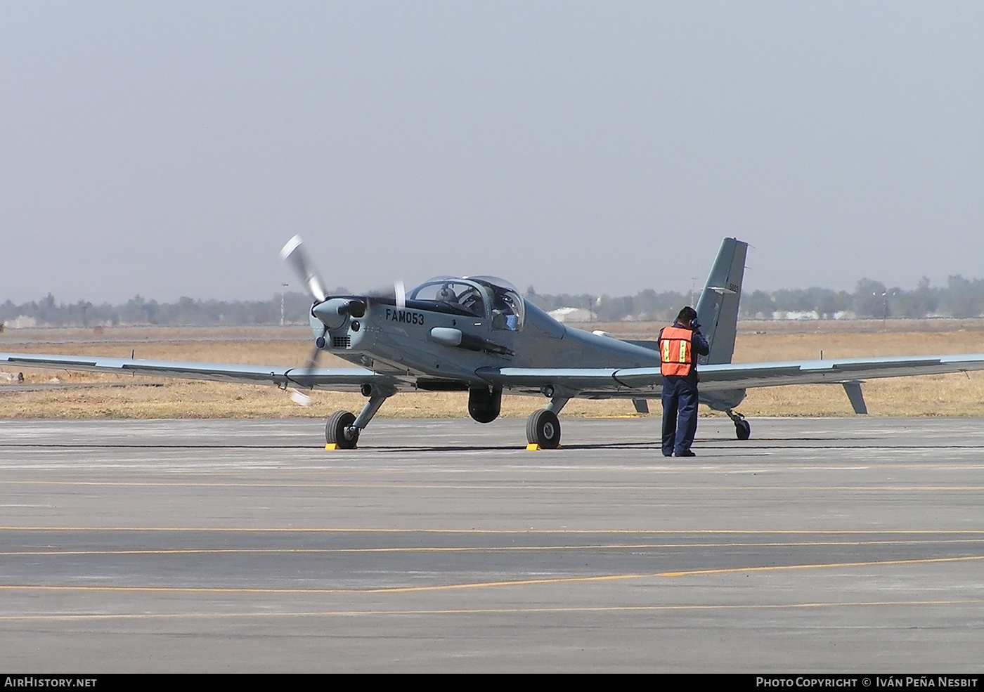 Aircraft Photo of 5053 | Schweizer 2-37A | Mexico - Air Force | AirHistory.net #270648