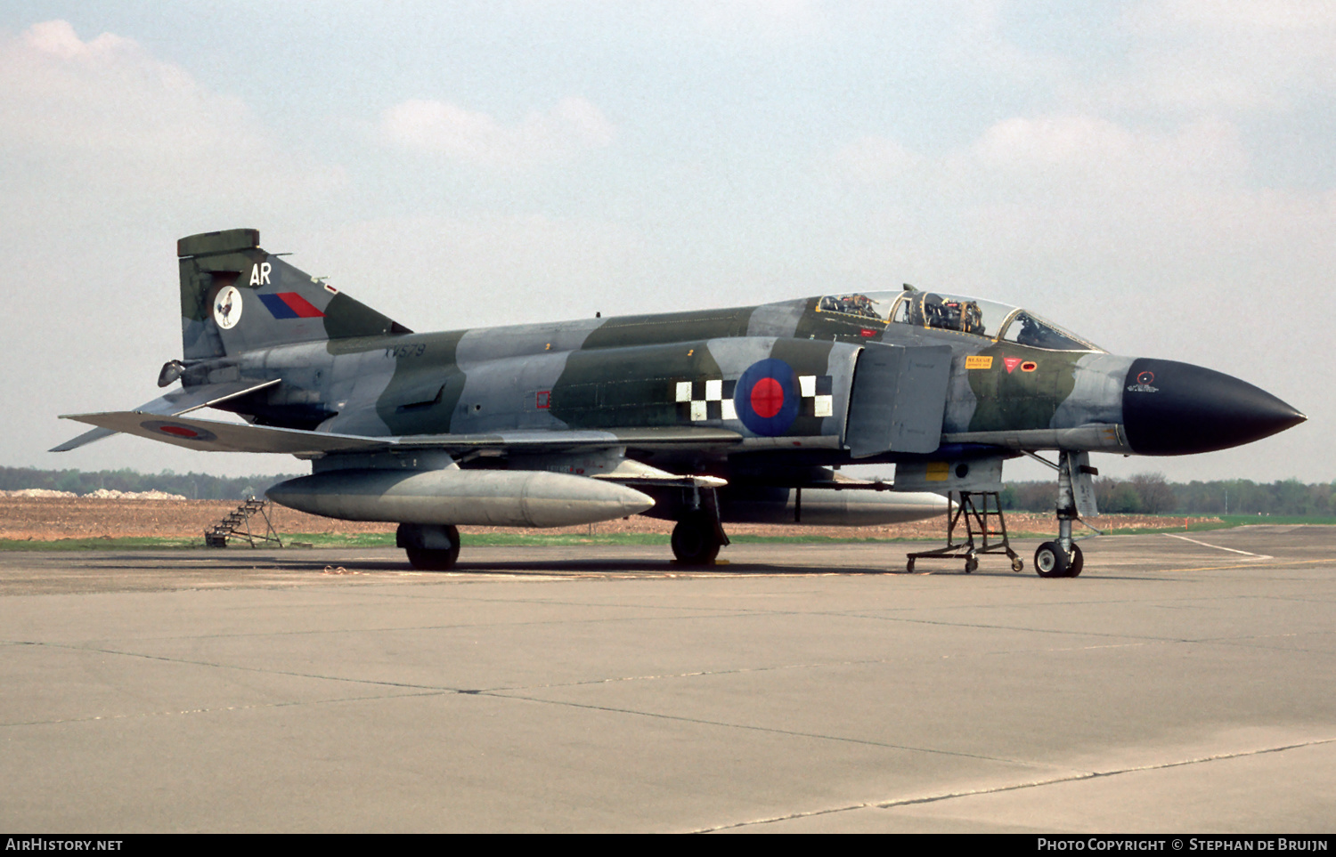 Aircraft Photo of XV579 | McDonnell Douglas F-4K Phantom FG1 | UK - Air Force | AirHistory.net #270649