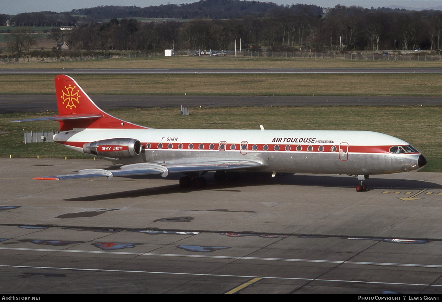 Aircraft Photo of F-GHKN | Sud SE-210 Caravelle 10B3 Super B | Air Toulouse International | AirHistory.net #270655