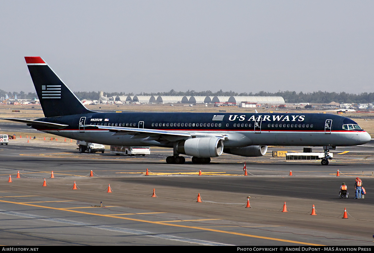 Aircraft Photo of N925UW | Boeing 757-225 | US Airways | AirHistory.net #270656