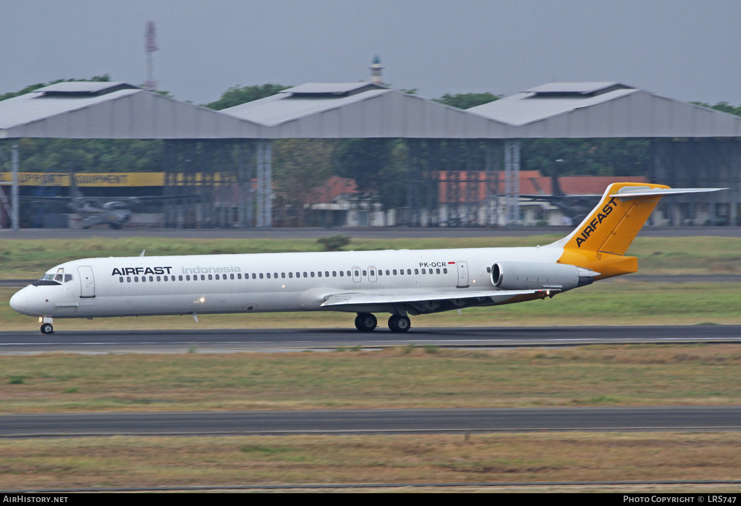 Aircraft Photo of PK-OCR | McDonnell Douglas MD-83 (DC-9-83) | Airfast | AirHistory.net #270657