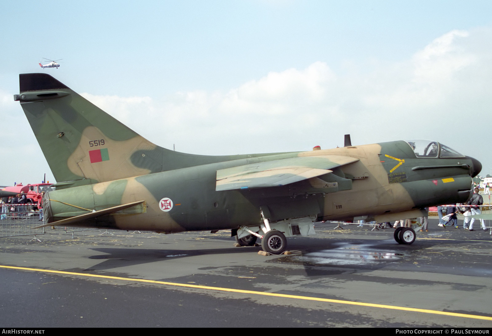 Aircraft Photo of 5519 | LTV A-7P Corsair II | Portugal - Air Force | AirHistory.net #270658