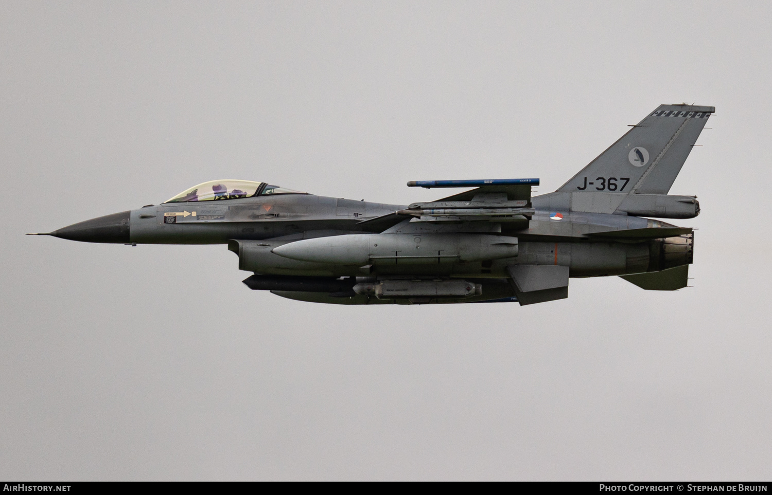Aircraft Photo of J-367 | General Dynamics F-16AM Fighting Falcon | Netherlands - Air Force | AirHistory.net #270660