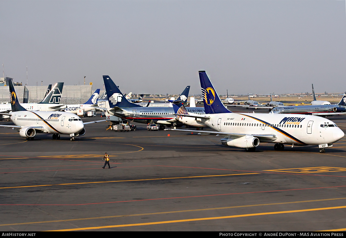 Airport photo of Mexico City (MMMX / MEX) in Mexico | AirHistory.net #270661