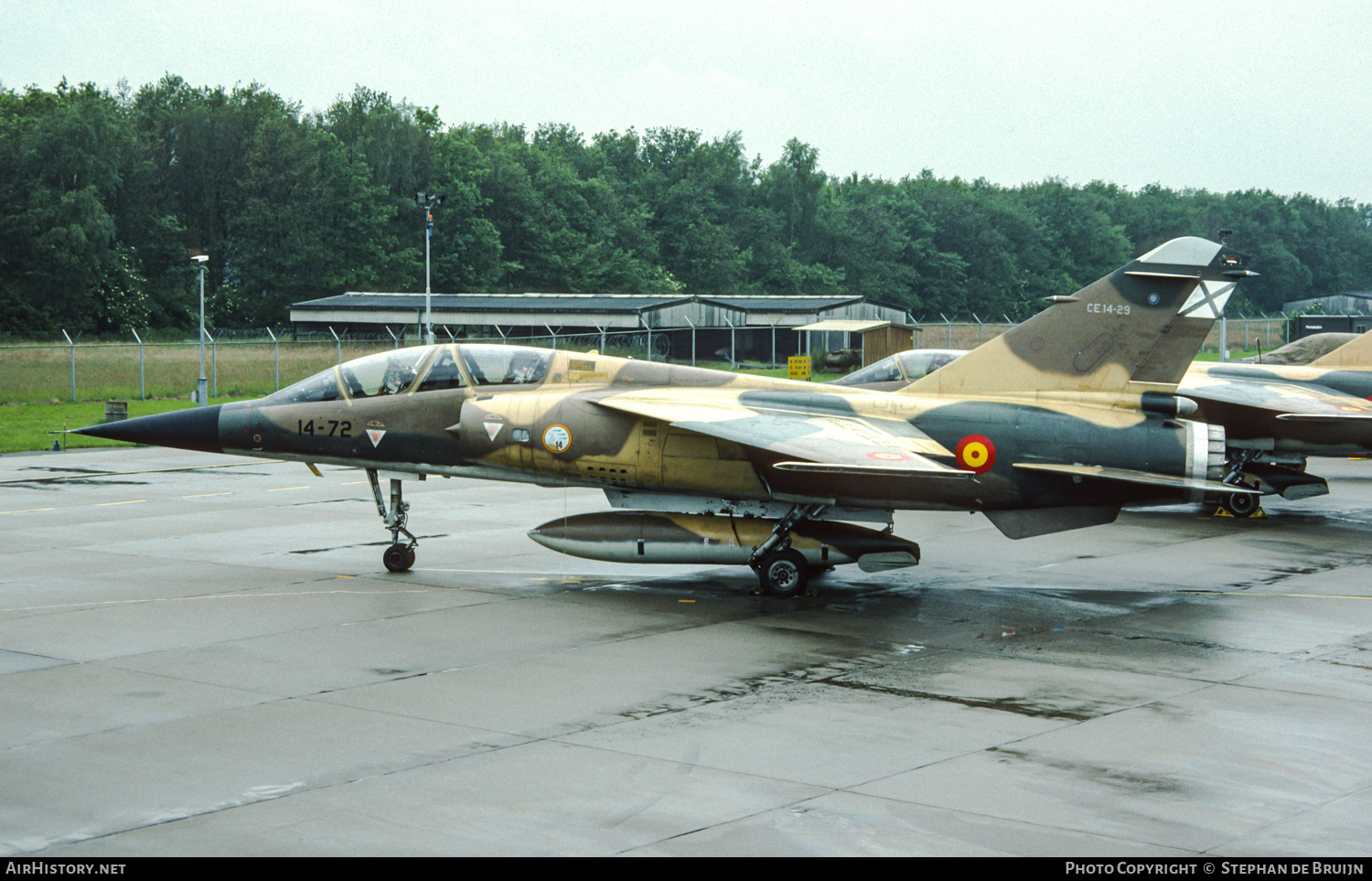 Aircraft Photo of CE14-29 | Dassault Mirage F1BE | Spain - Air Force | AirHistory.net #270667