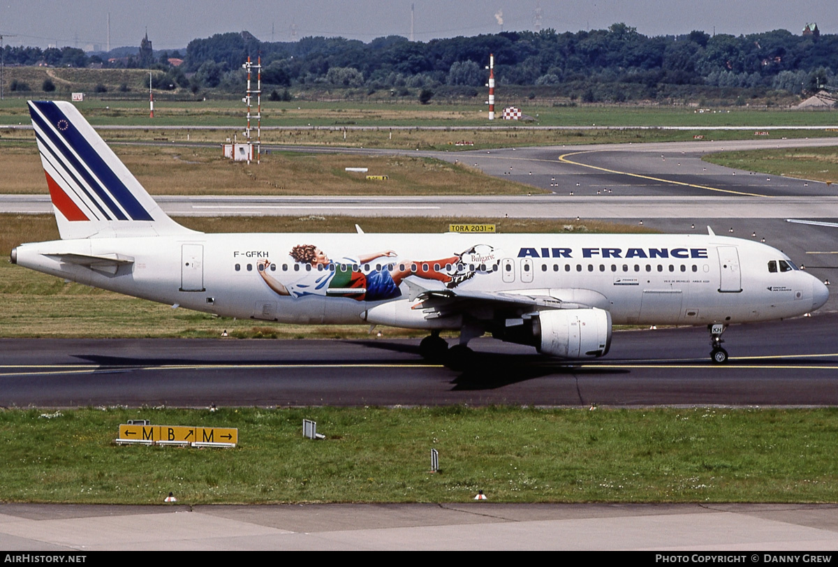 Aircraft Photo of F-GFKH | Airbus A320-211 | Air France | AirHistory.net #270668