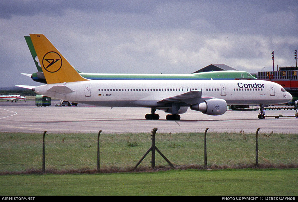 Aircraft Photo of D-ABNN | Boeing 757-230 | Condor Flugdienst | AirHistory.net #270670