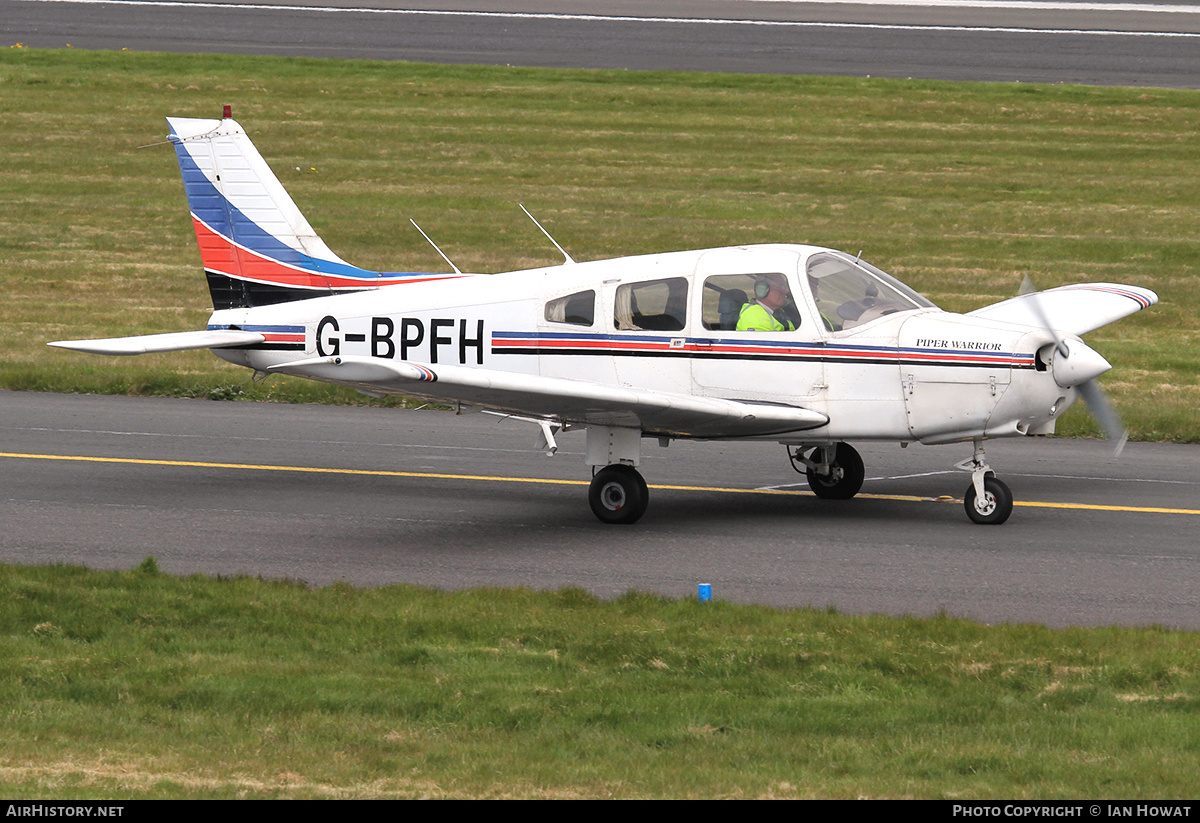 Aircraft Photo of G-BPFH | Piper PA-28-161 Warrior II | AirHistory.net #270672