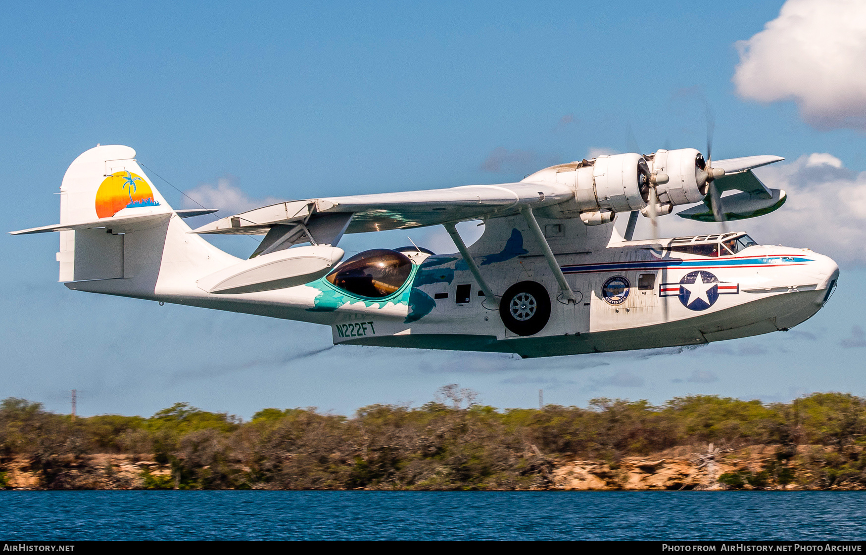 Aircraft Photo of N222FT | Consolidated PBV-1A Canso A | USA - Navy | AirHistory.net #270673