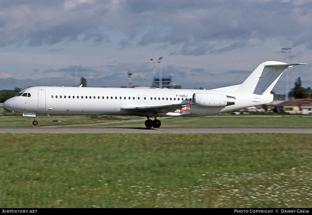 Aircraft Photo of F-GIOJ | Fokker 100 (F28-0100) | AirHistory.net #270674