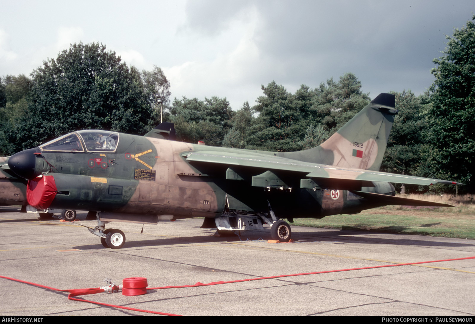 Aircraft Photo of 15512 | LTV A-7P Corsair II | Portugal - Air Force | AirHistory.net #270676