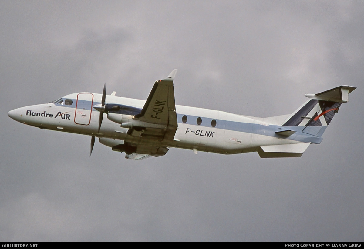 Aircraft Photo of F-GLNK | Raytheon 1900D | Flandre Air | AirHistory.net #270678