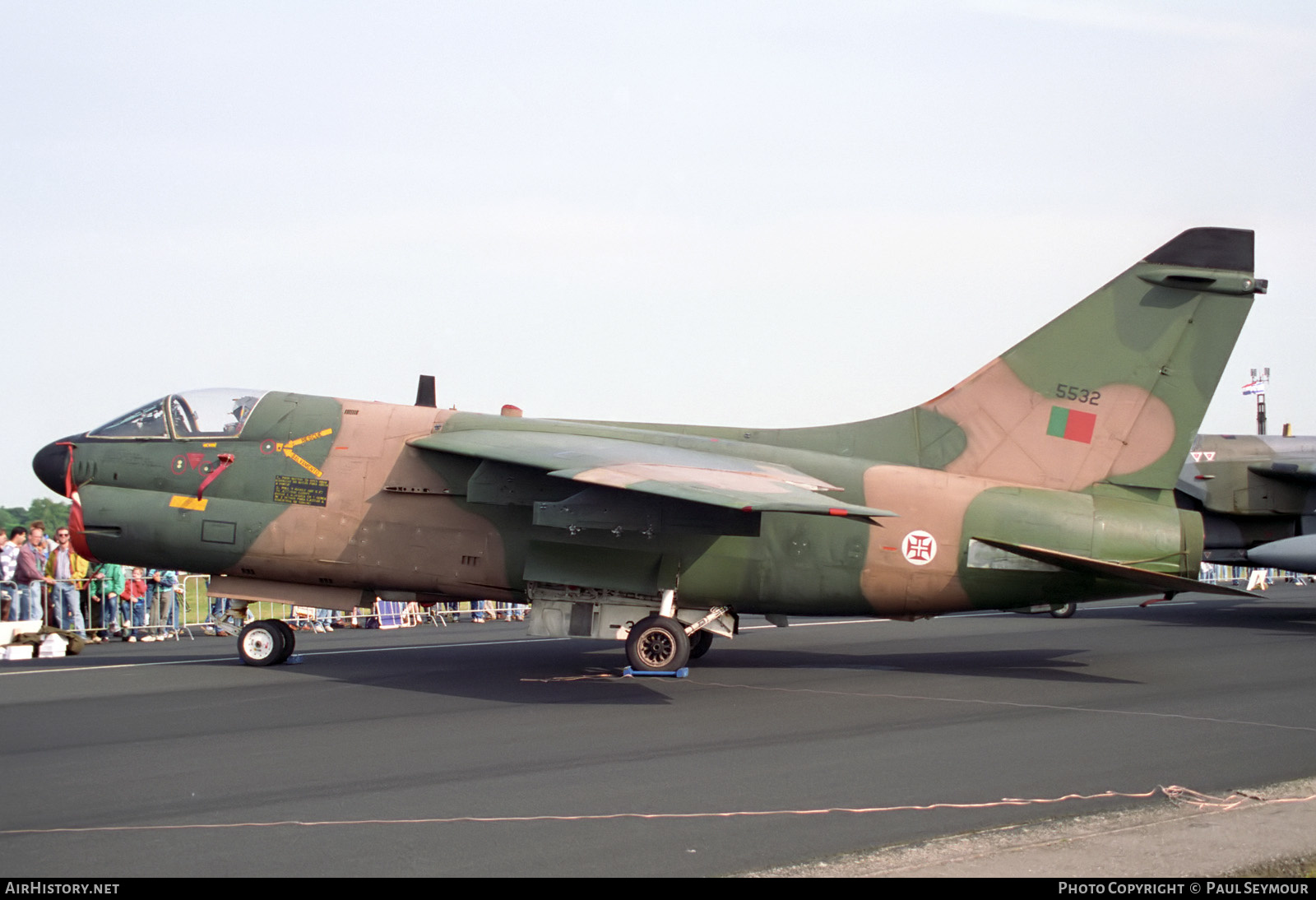 Aircraft Photo of 5532 | LTV A-7P Corsair II | Portugal - Air Force | AirHistory.net #270679