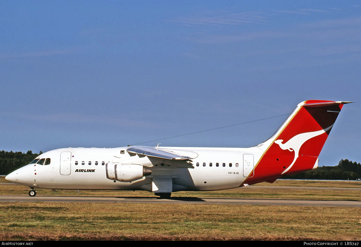 Aircraft Photo of VH-NJQ | British Aerospace BAe-146-200 | Airlink | AirHistory.net #270688