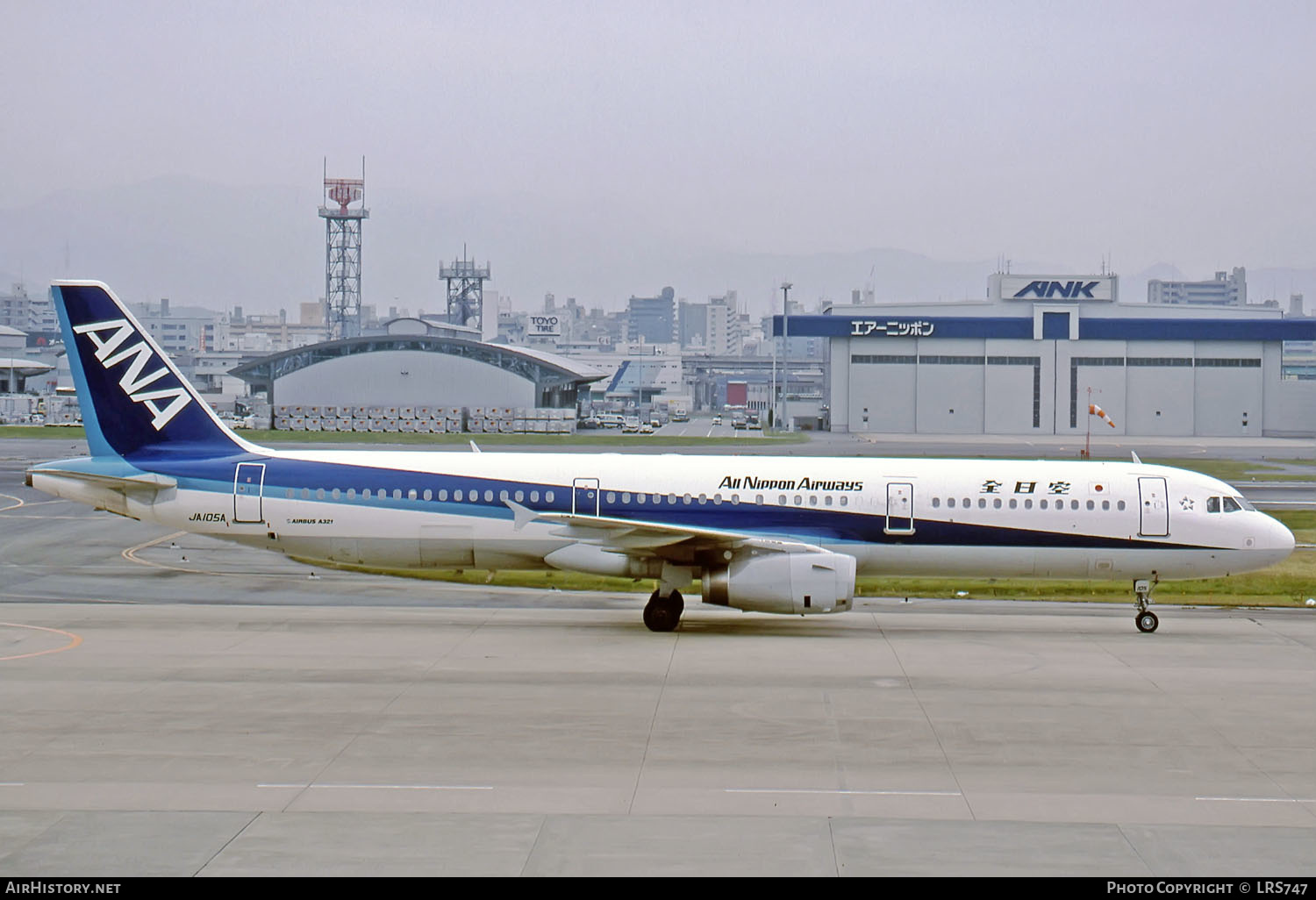 Aircraft Photo of JA105A | Airbus A321-131 | All Nippon Airways - ANA | AirHistory.net #270693