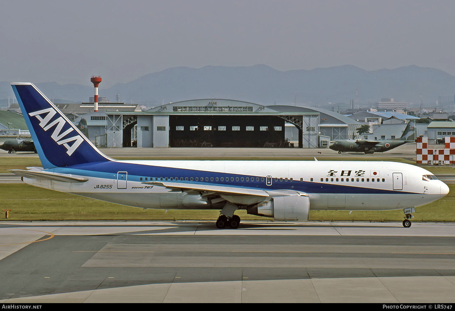Aircraft Photo of JA8255 | Boeing 767-281 | All Nippon Airways - ANA | AirHistory.net #270694