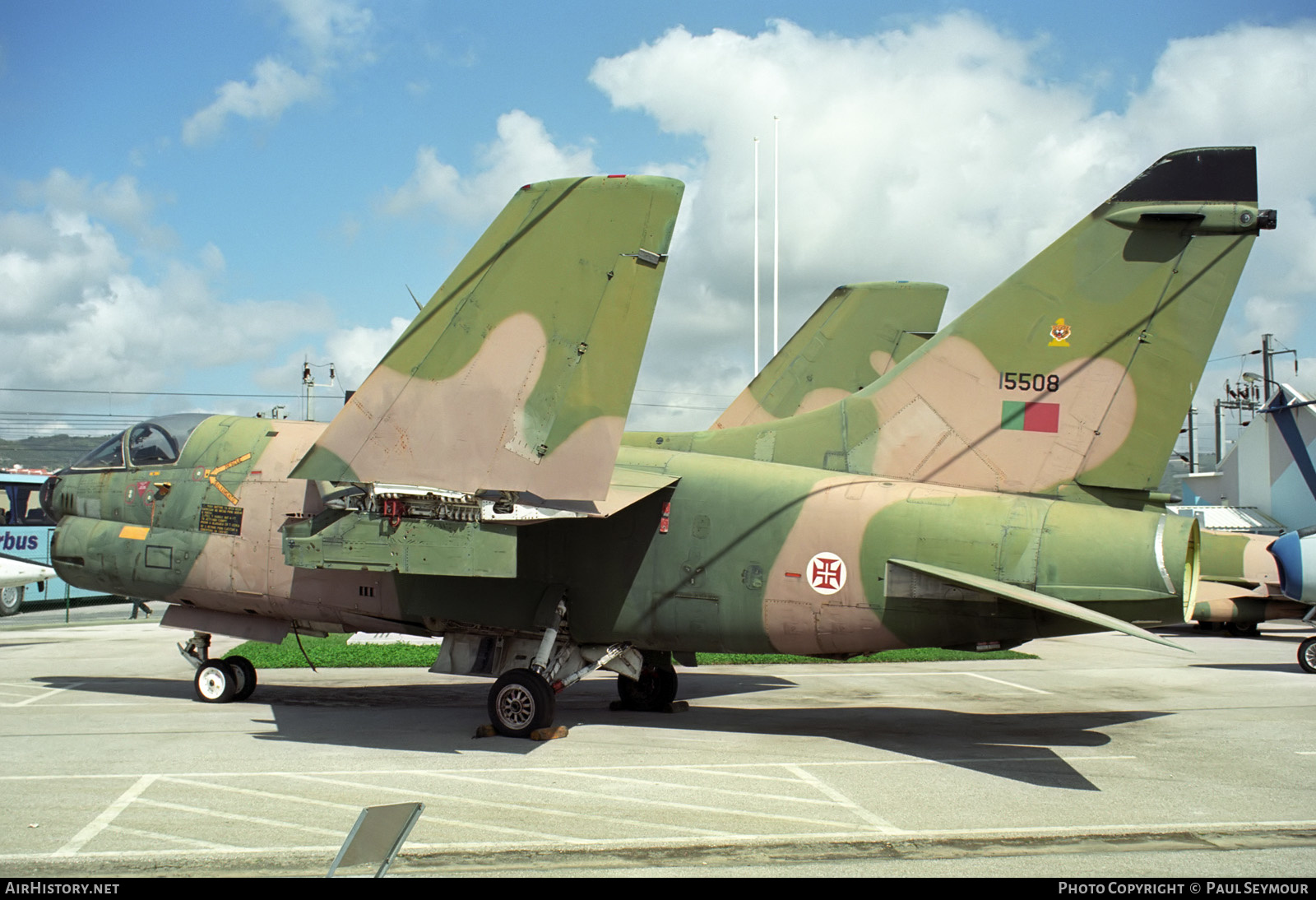 Aircraft Photo of 15508 | LTV A-7P Corsair II | Portugal - Air Force | AirHistory.net #270695