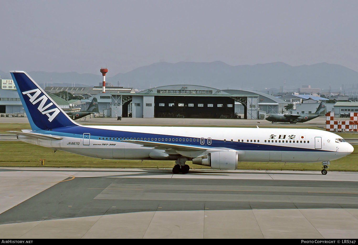 Aircraft Photo of JA8670 | Boeing 767-381 | All Nippon Airways - ANA | AirHistory.net #270698