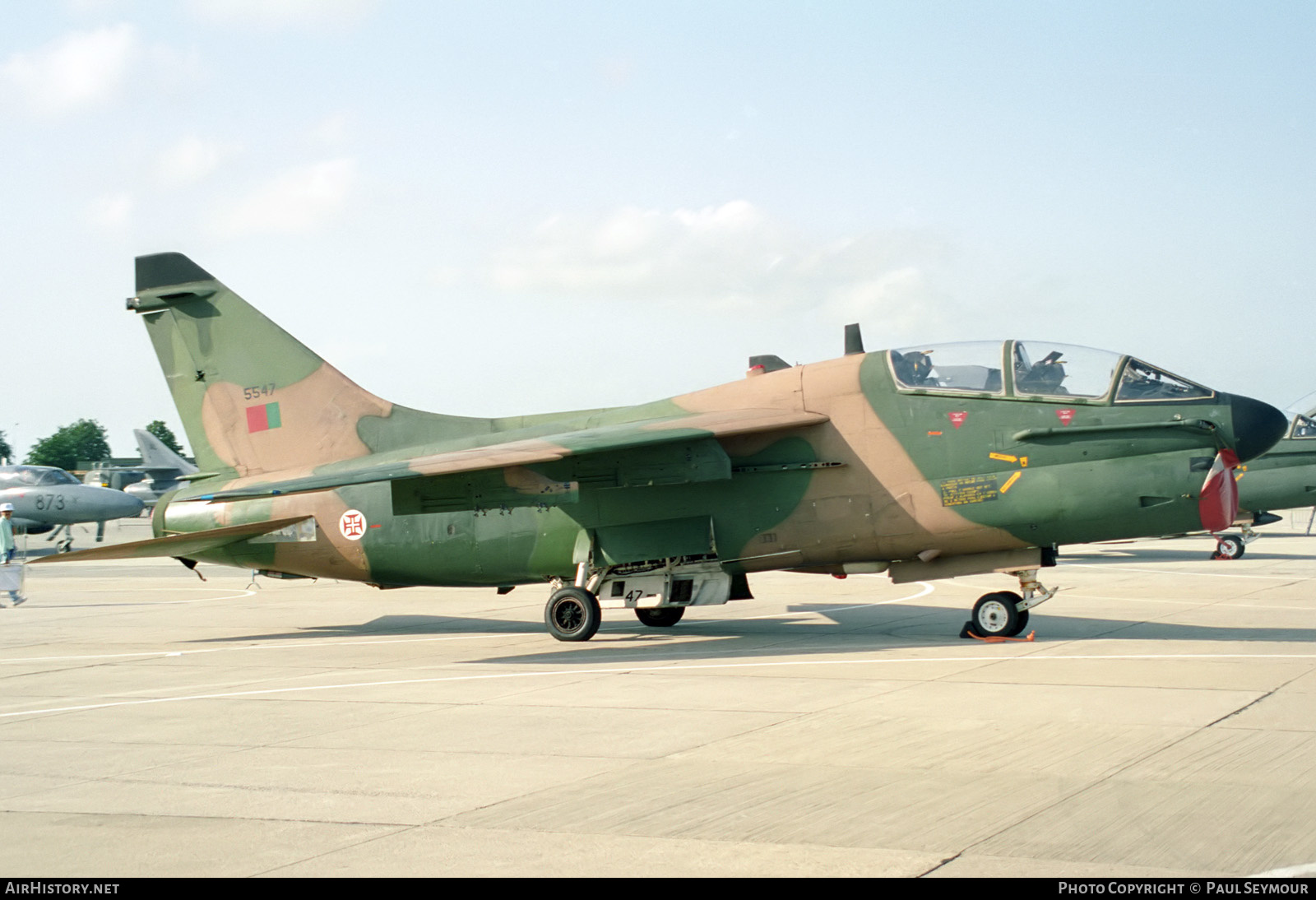 Aircraft Photo of 5547 | LTV TA-7P Corsair II | Portugal - Air Force | AirHistory.net #270702