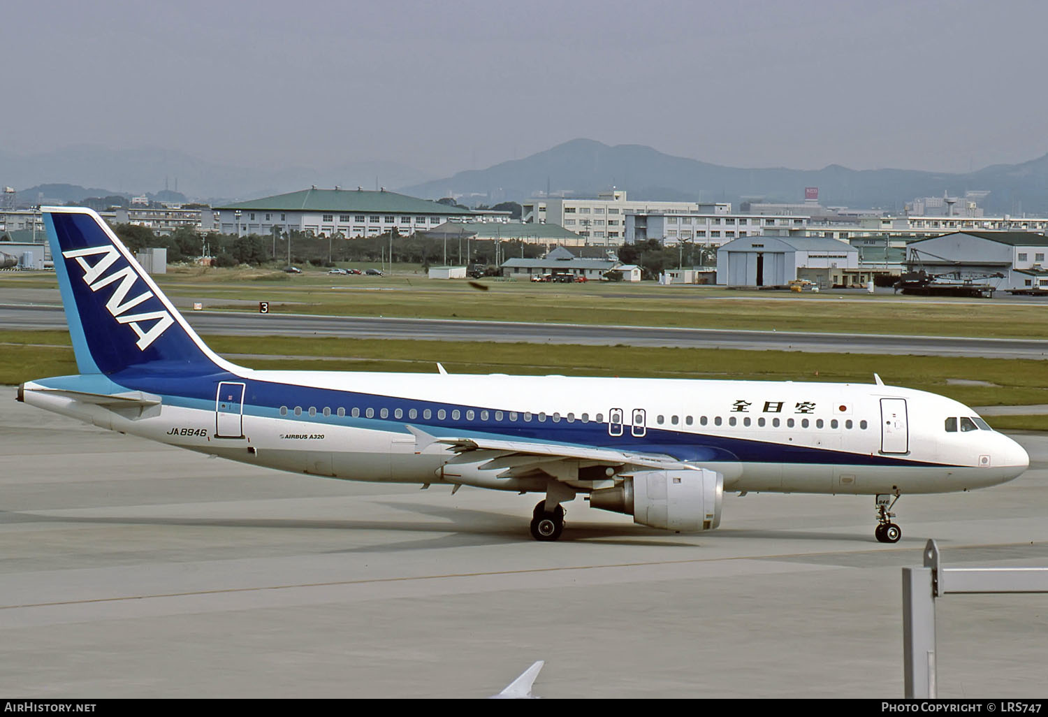 Aircraft Photo of JA8946 | Airbus A320-211 | All Nippon Airways - ANA | AirHistory.net #270703