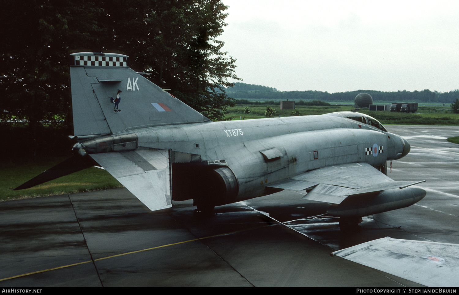 Aircraft Photo of XT875 | McDonnell Douglas F-4K Phantom FG1 | UK - Air Force | AirHistory.net #270711
