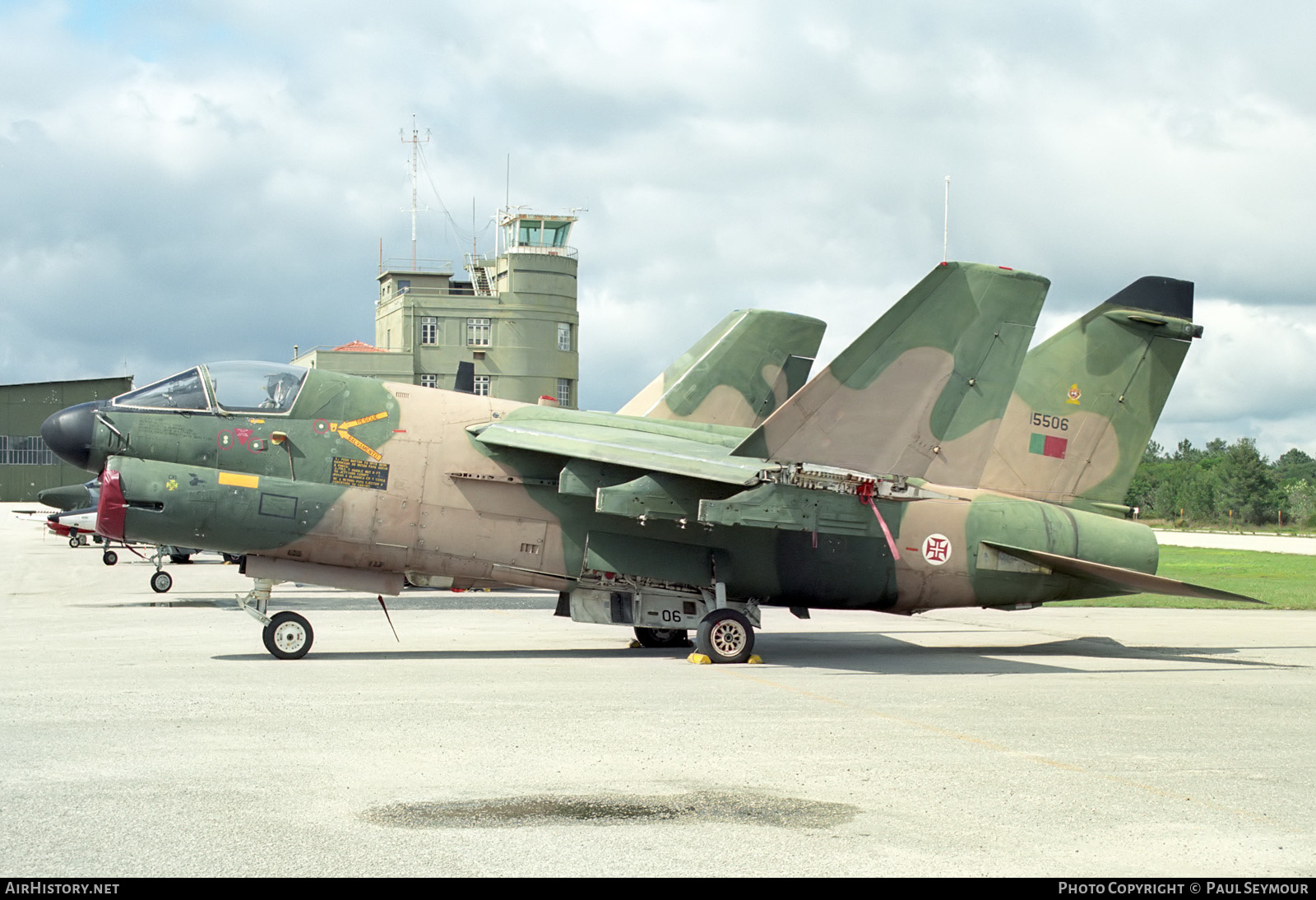 Aircraft Photo of 15506 | LTV A-7P Corsair II | Portugal - Air Force | AirHistory.net #270714