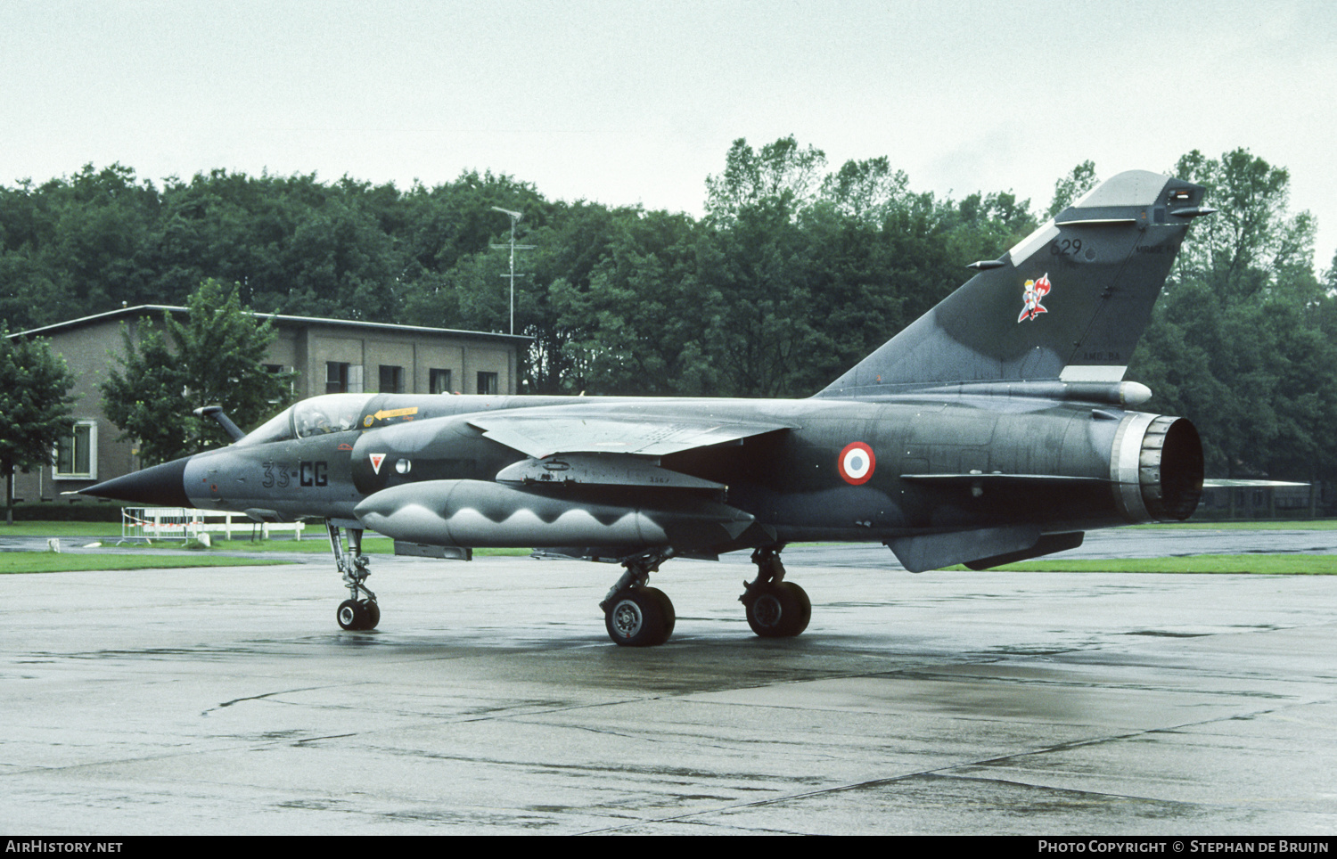 Aircraft Photo of 629 | Dassault Mirage F1CR | France - Air Force | AirHistory.net #270716