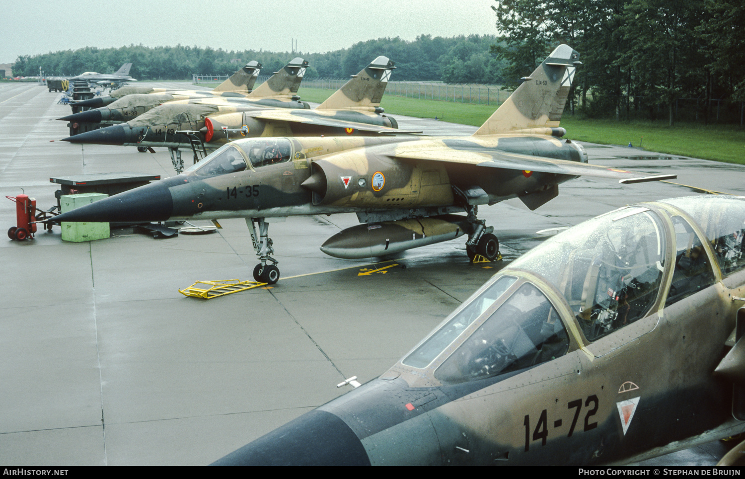 Aircraft Photo of C14-50 | Dassault Mirage F1CE | Spain - Air Force | AirHistory.net #270717