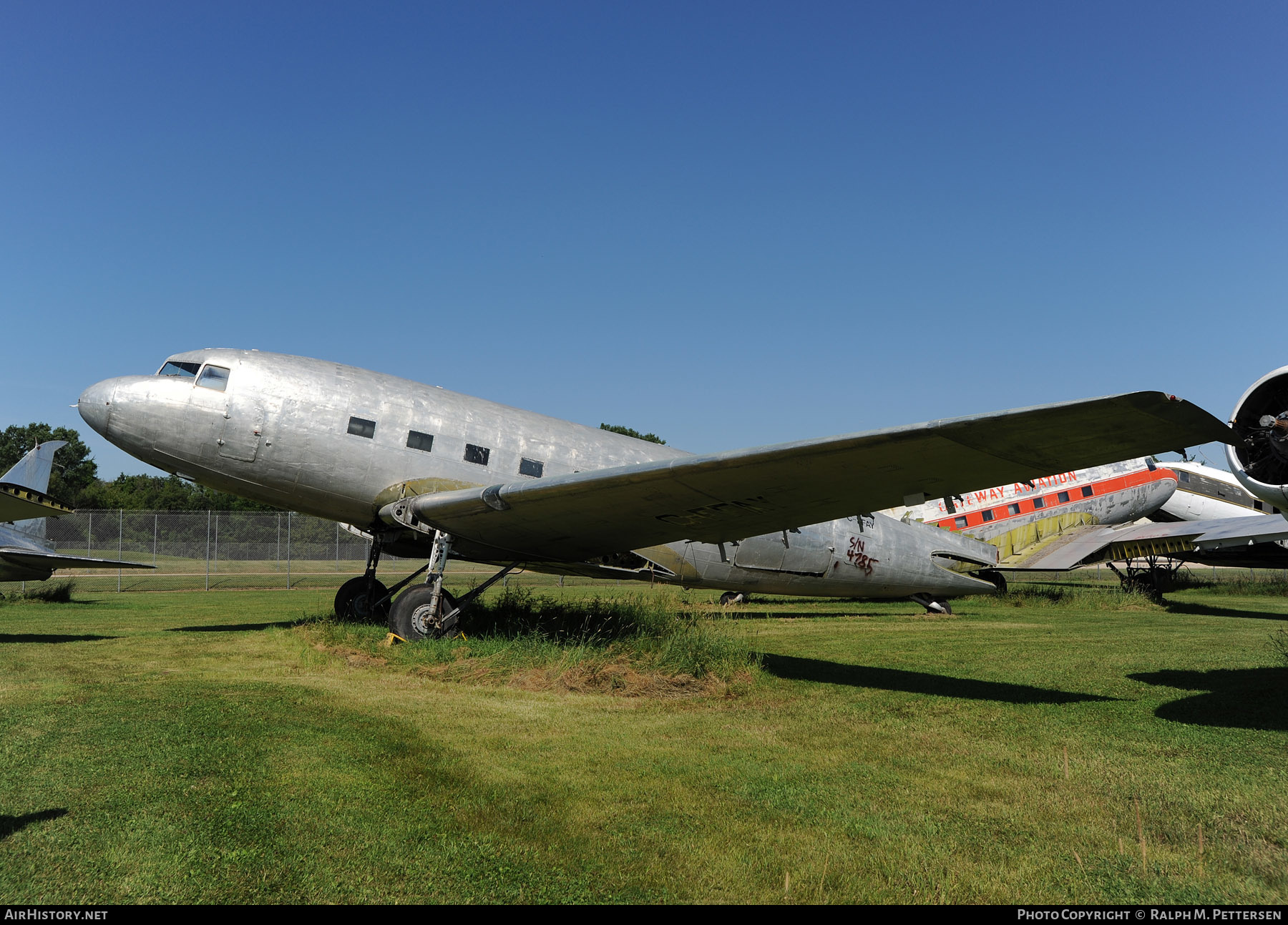 Aircraft Photo of C-FFAY | Douglas C-47 Skytrain | AirHistory.net #270720