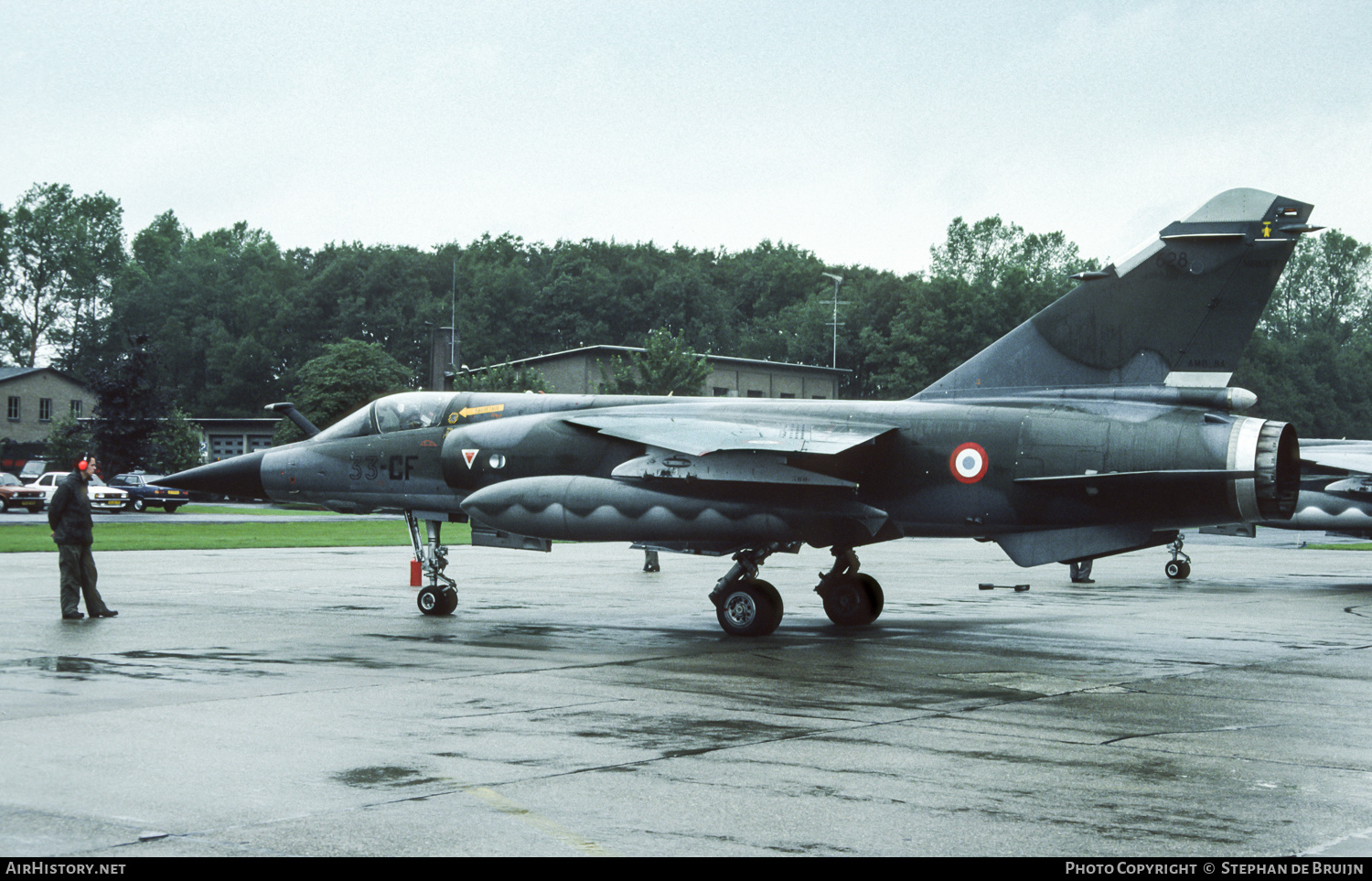 Aircraft Photo of 628 | Dassault Mirage F1CR | France - Air Force | AirHistory.net #270721