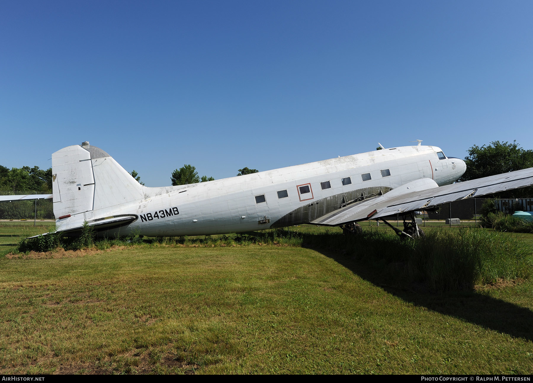 Aircraft Photo of N843MB | Douglas C-47H Skytrain | AirHistory.net #270724