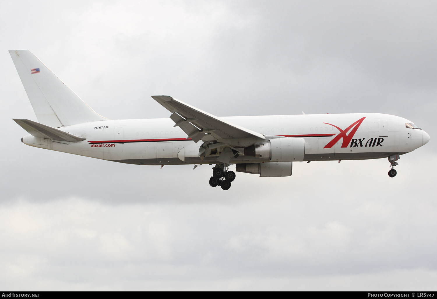 Aircraft Photo of N767AX | Boeing 767-281(BDSF) | ABX Air | AirHistory.net #270725