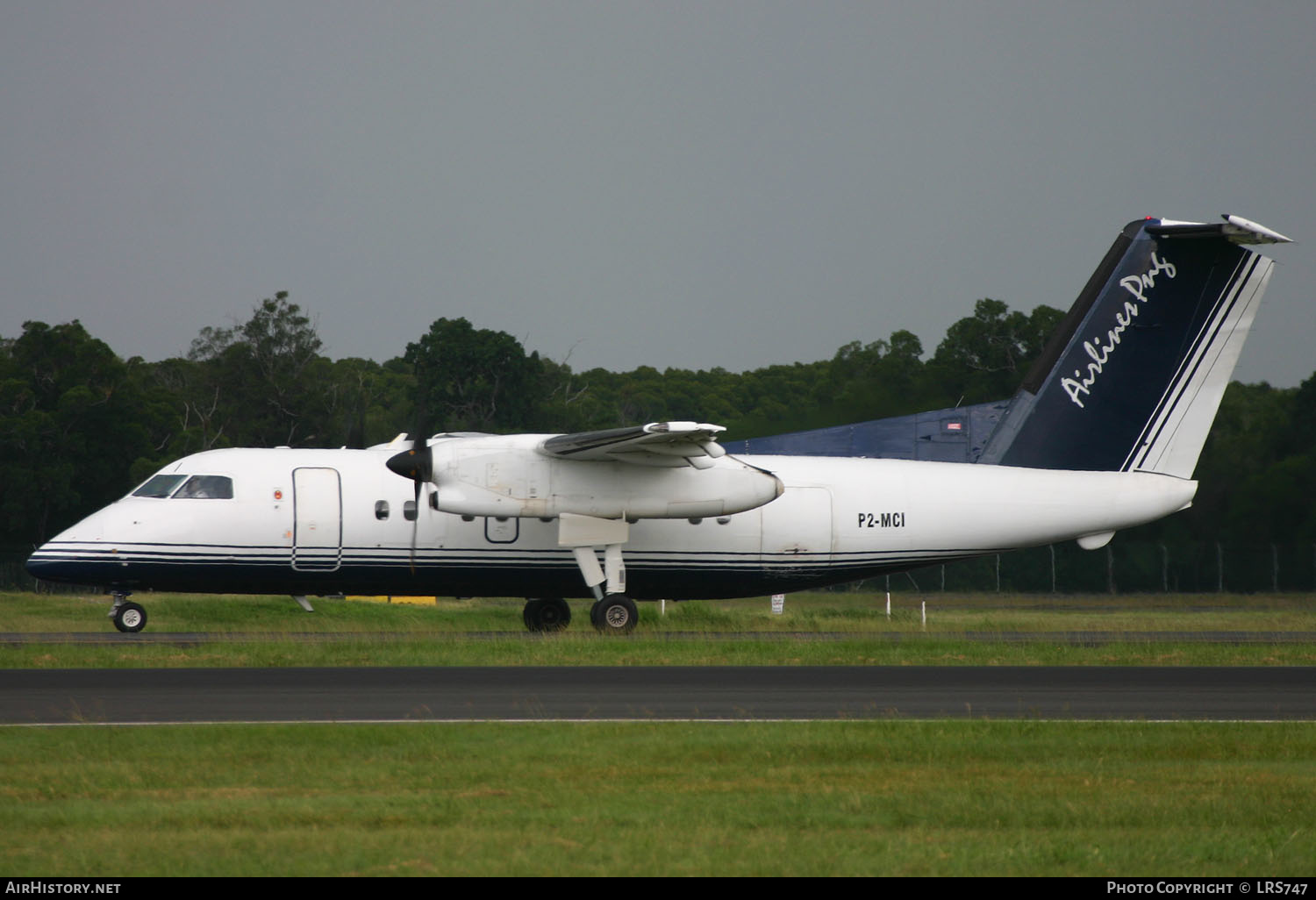 Aircraft Photo of P2-MCI | De Havilland Canada DHC-8-102 Dash 8 | Airlines PNG | AirHistory.net #270728
