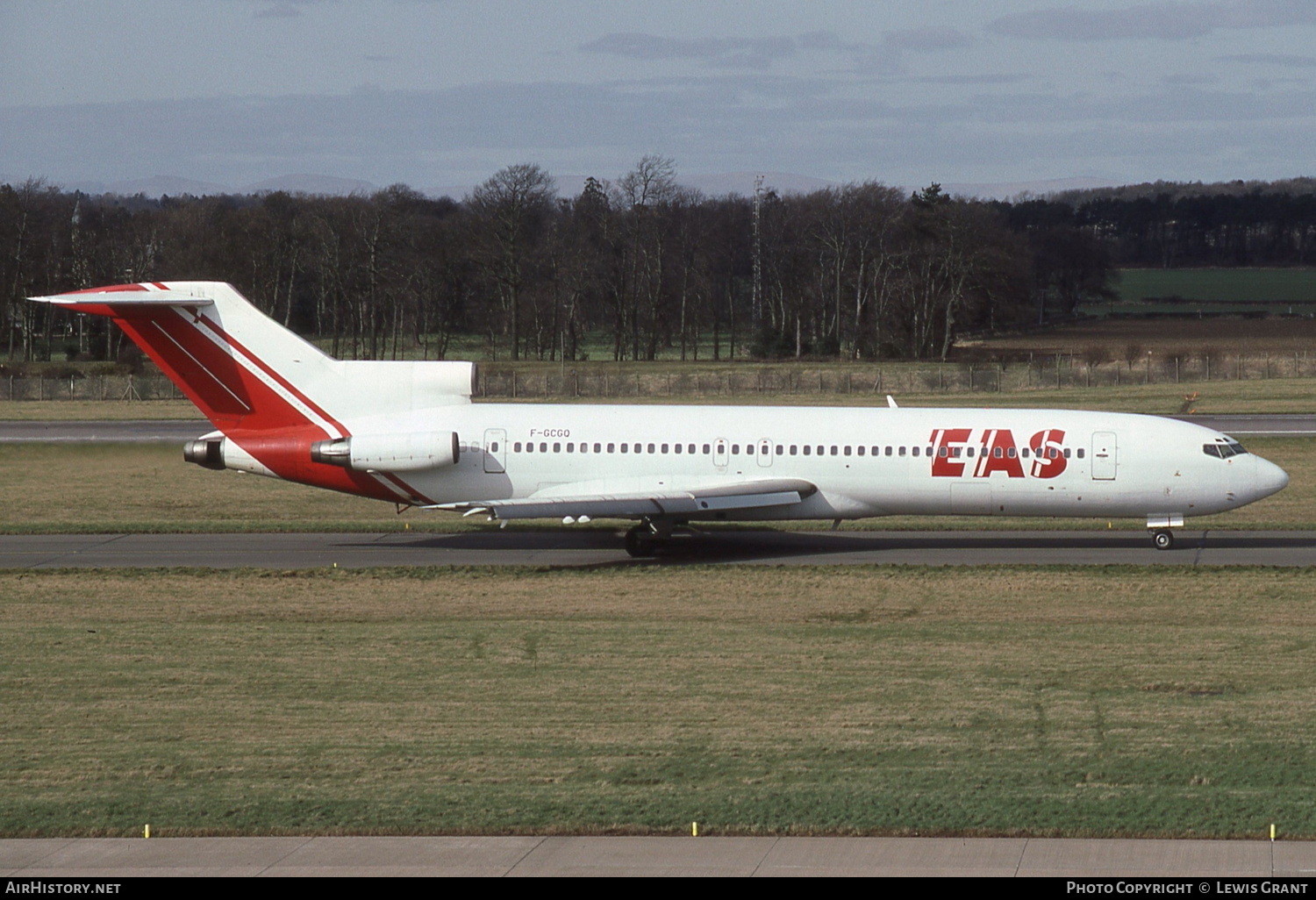 Aircraft Photo of F-GCGQ | Boeing 727-227/Adv | EAS - Europe Aero Service | AirHistory.net #270729