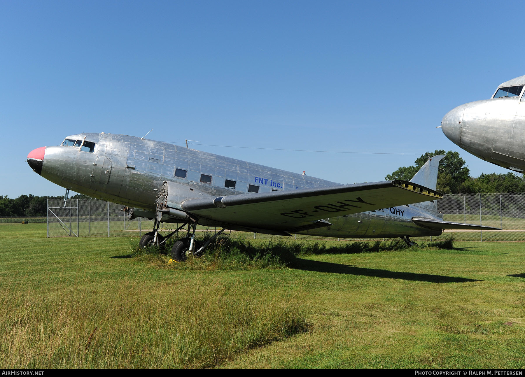 Aircraft Photo of CF-QHY | Douglas C-47B Skytrain | FNT - First Nations Transportation | AirHistory.net #270730