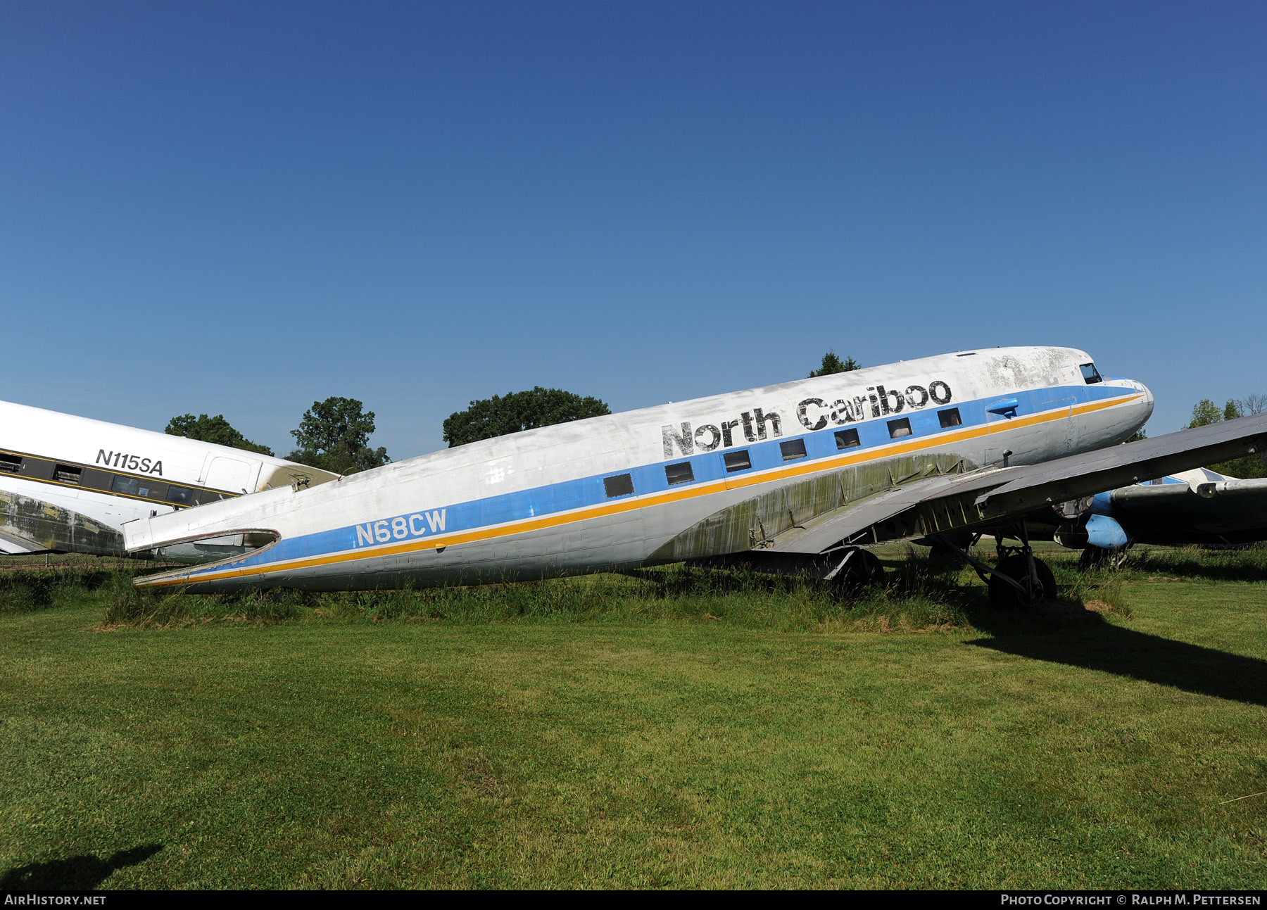 Aircraft Photo of N68CW | Douglas DC-3(CF) | North Cariboo Air | AirHistory.net #270732