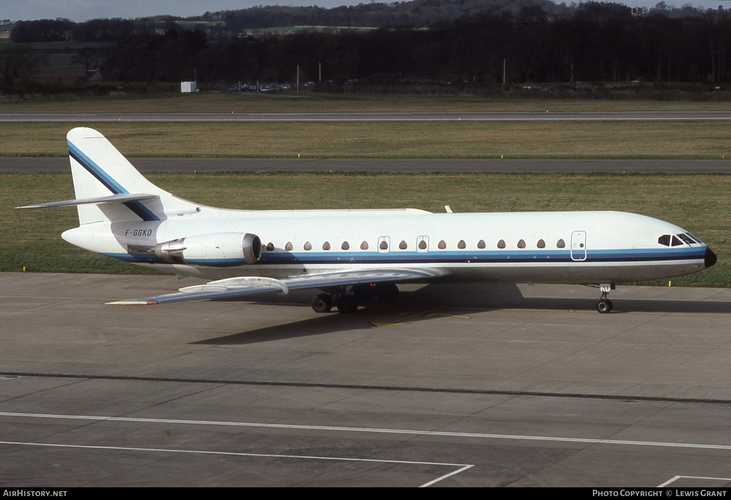 Aircraft Photo of F-GGKD | Sud SE-210 Caravelle 10B1R | Air Service Nantes | AirHistory.net #270736