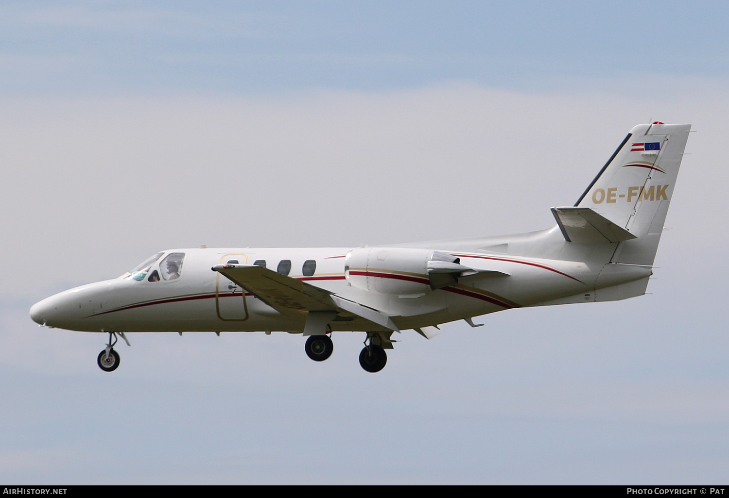 Aircraft Photo of OE-FMK | Cessna 501 Citation I/SP | AirHistory.net #270742